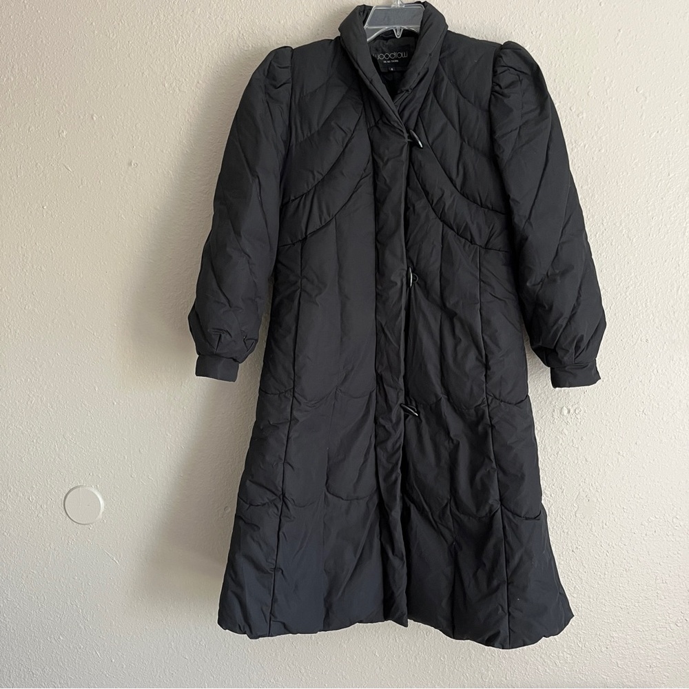 Vintage Woodrow duck down puffer coat